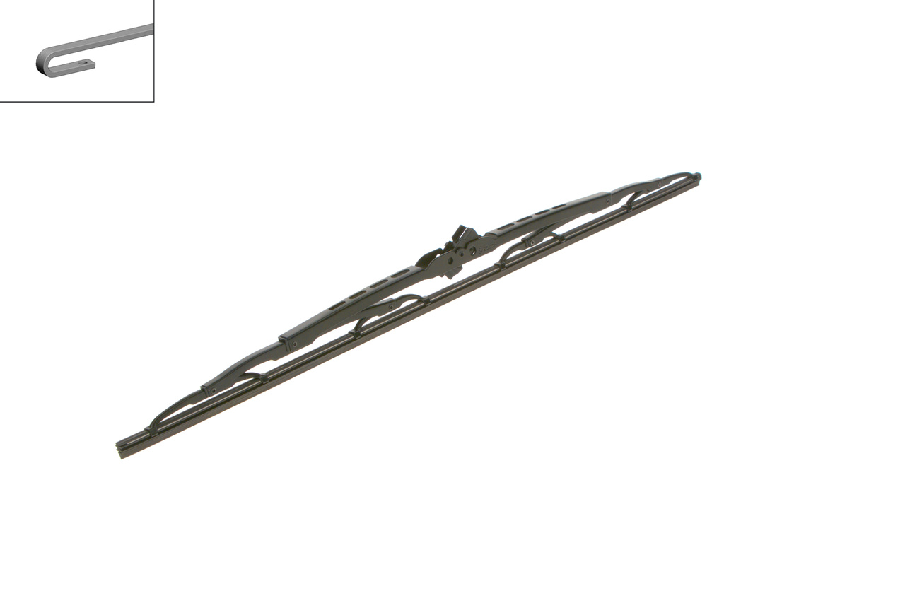 Lamela ștergător BOSCH 570 mm, cod 3 397 011 398